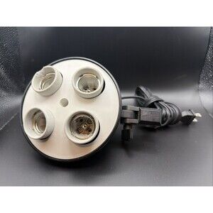 Photo Pro Studio Super Lamp Holder SLH3 4-in-1 Limo Studio Dual Switch